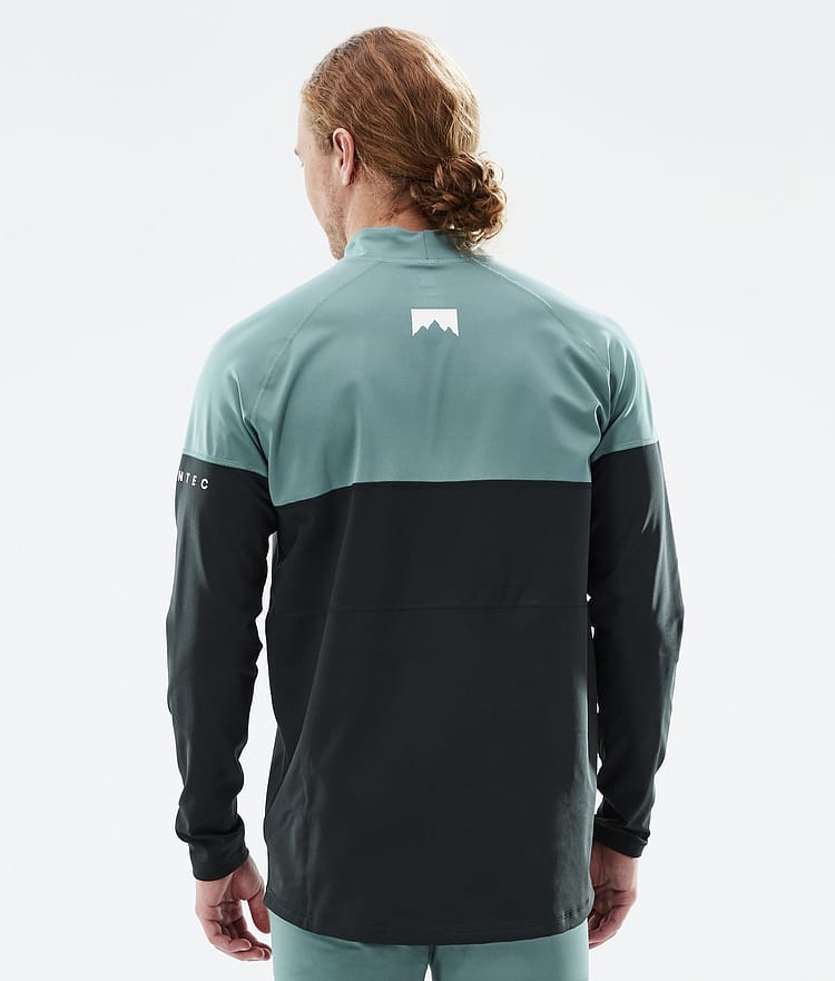 Montec Alpha Basislaag Top Heren Atlantic/Black, Afbeelding 5 van 5