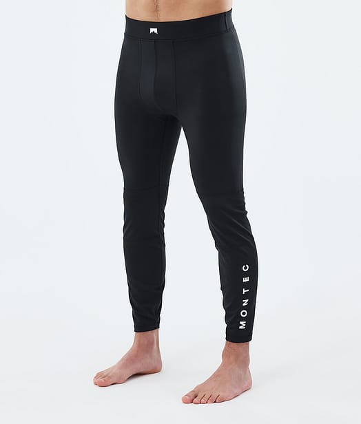 Montec Alpha Basislaag Broek Heren Black