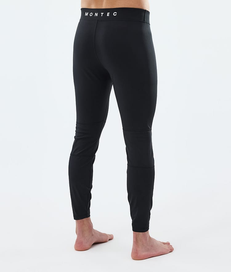 Montec Alpha Pantalon thermique Homme Black, Image 2 sur 7