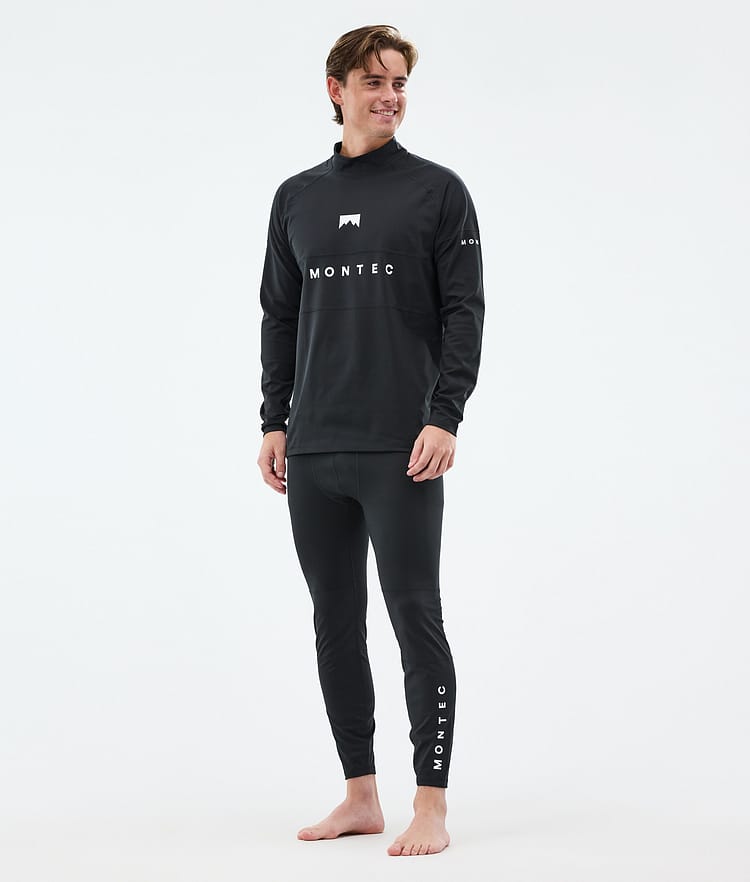 Montec Alpha Funktionshose Herren Black, Bild 3 von 7