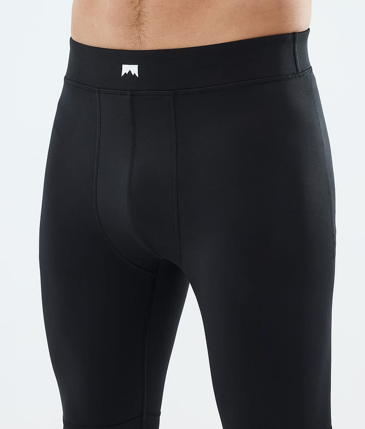 Montec Alpha Pantalon thermique Homme Black, Image 5 sur 7