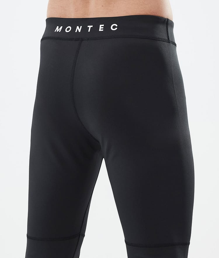 Montec Alpha Pantaloni Termici Uomo Black, Immagine 6 di 7