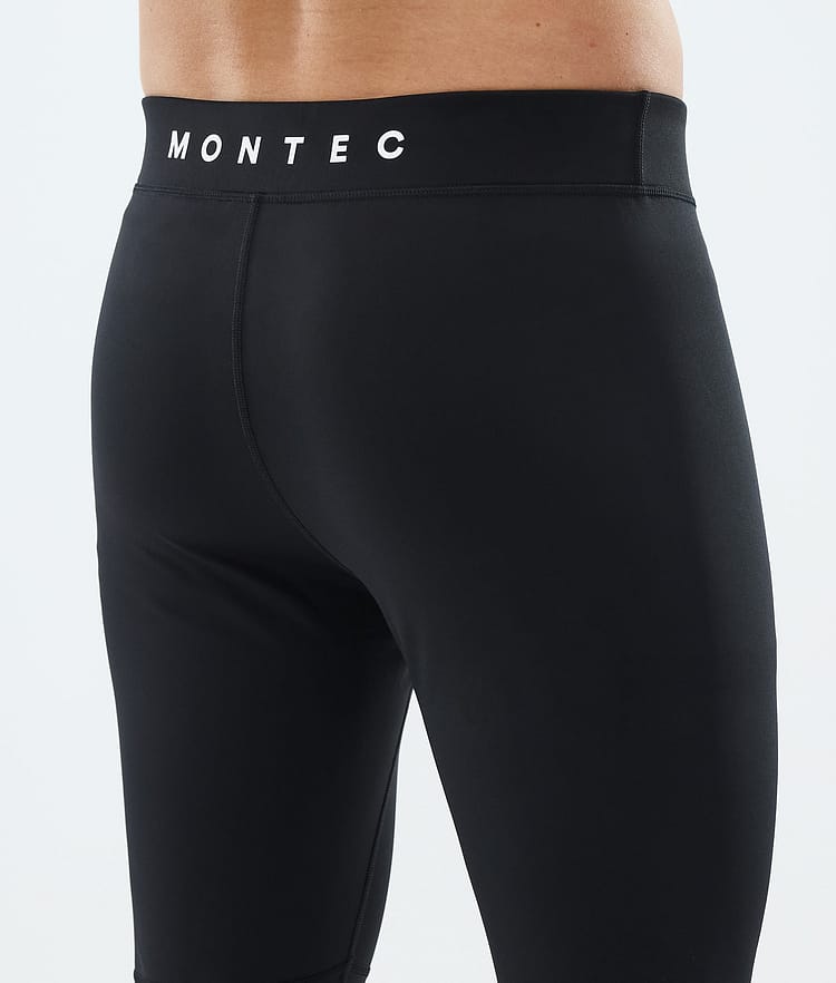 Montec Alpha Pantalon thermique Homme Black, Image 6 sur 7