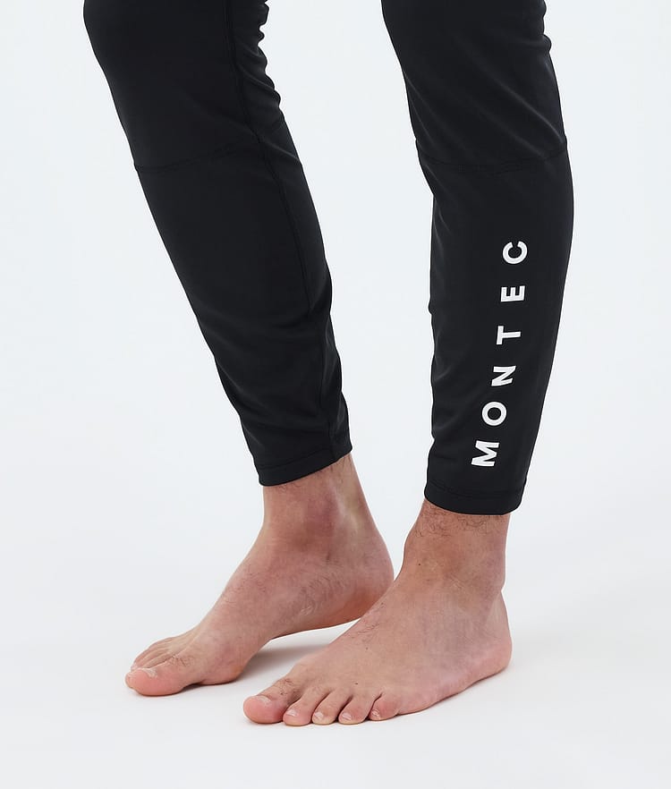 Montec Alpha Pantalon thermique Homme Black, Image 7 sur 7