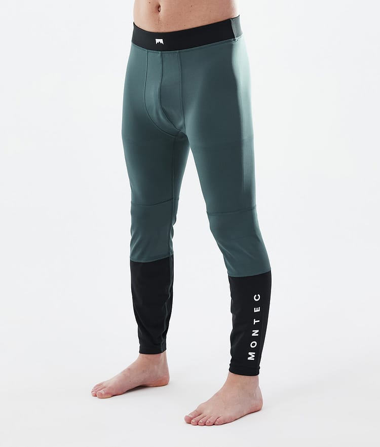 Montec Alpha Basislaag Broek Heren Dark Atlantic/Black, Afbeelding 1 van 7
