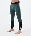 Montec Alpha Basislaag Broek Heren Dark Atlantic/Black