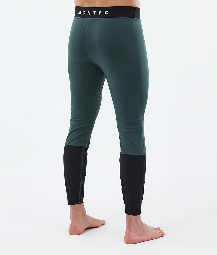 Montec Alpha Baselayer tights Herre Dark Atlantic/Black, Billede 2 af 7