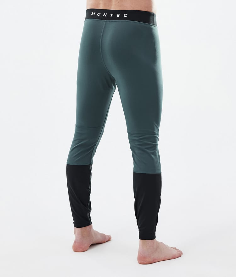 Montec Alpha Basislaag Broek Heren Dark Atlantic/Black, Afbeelding 2 van 7