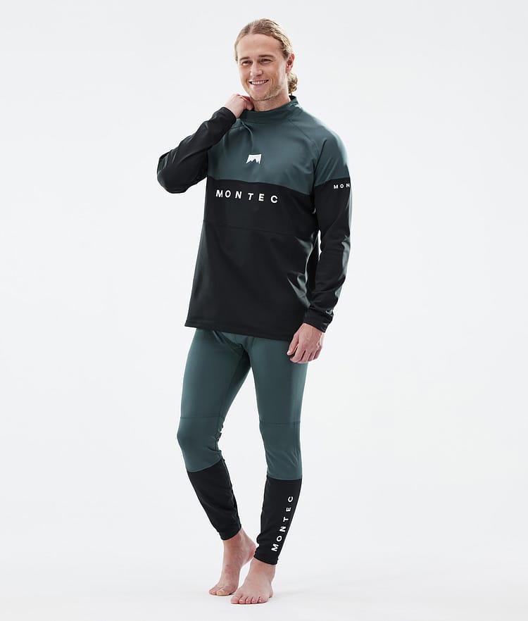 Montec Alpha Basislaag Broek Heren Dark Atlantic/Black, Afbeelding 3 van 7