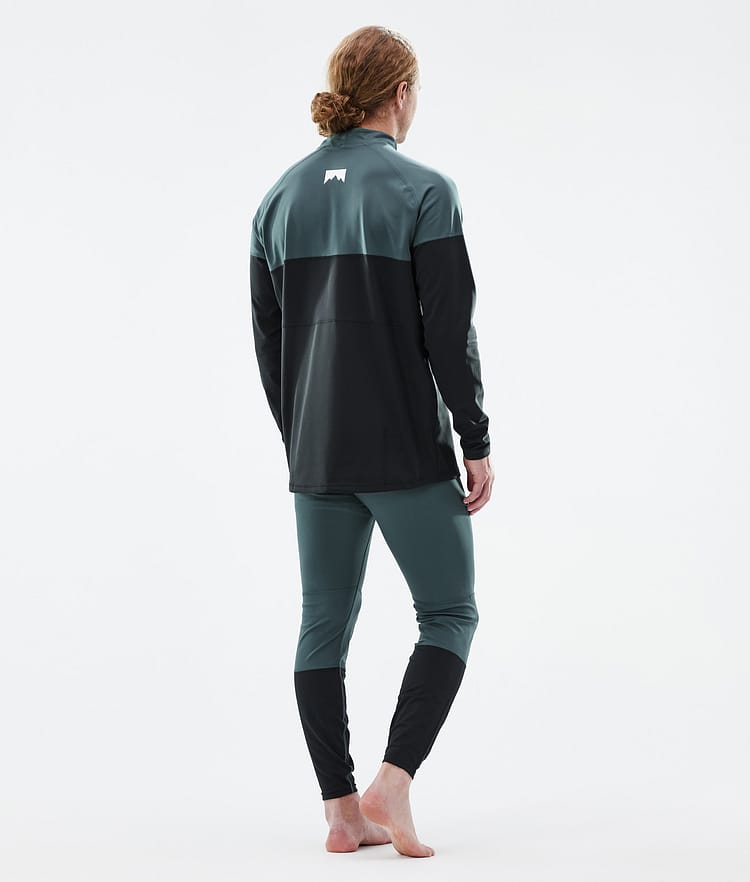 Montec Alpha Basislaag Broek Heren Dark Atlantic/Black, Afbeelding 4 van 7