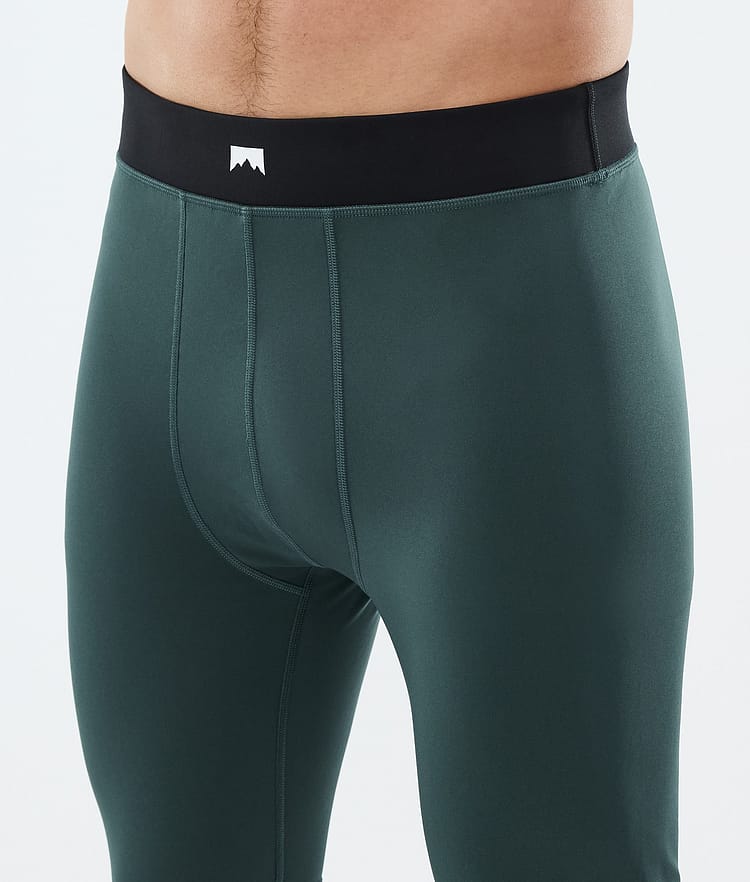 Montec Alpha Baselayer tights Herre Dark Atlantic/Black, Billede 5 af 7