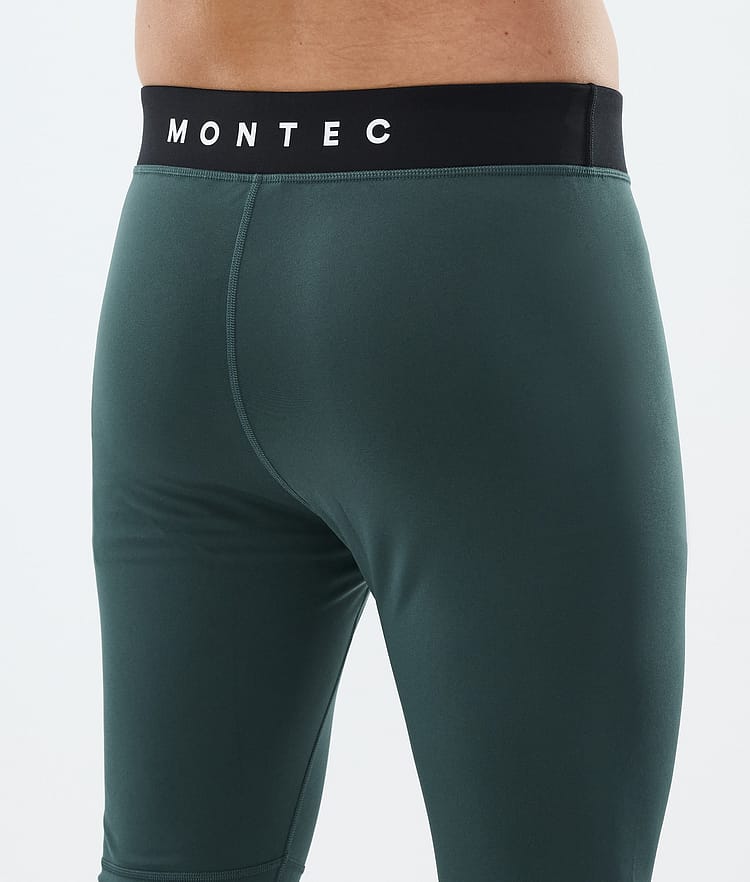 Montec Alpha Baselayer tights Herre Dark Atlantic/Black, Billede 6 af 7