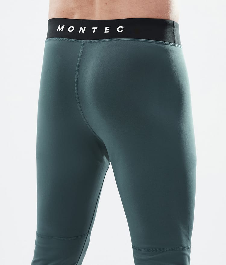 Montec Alpha Basislaag Broek Heren Dark Atlantic/Black, Afbeelding 6 van 7