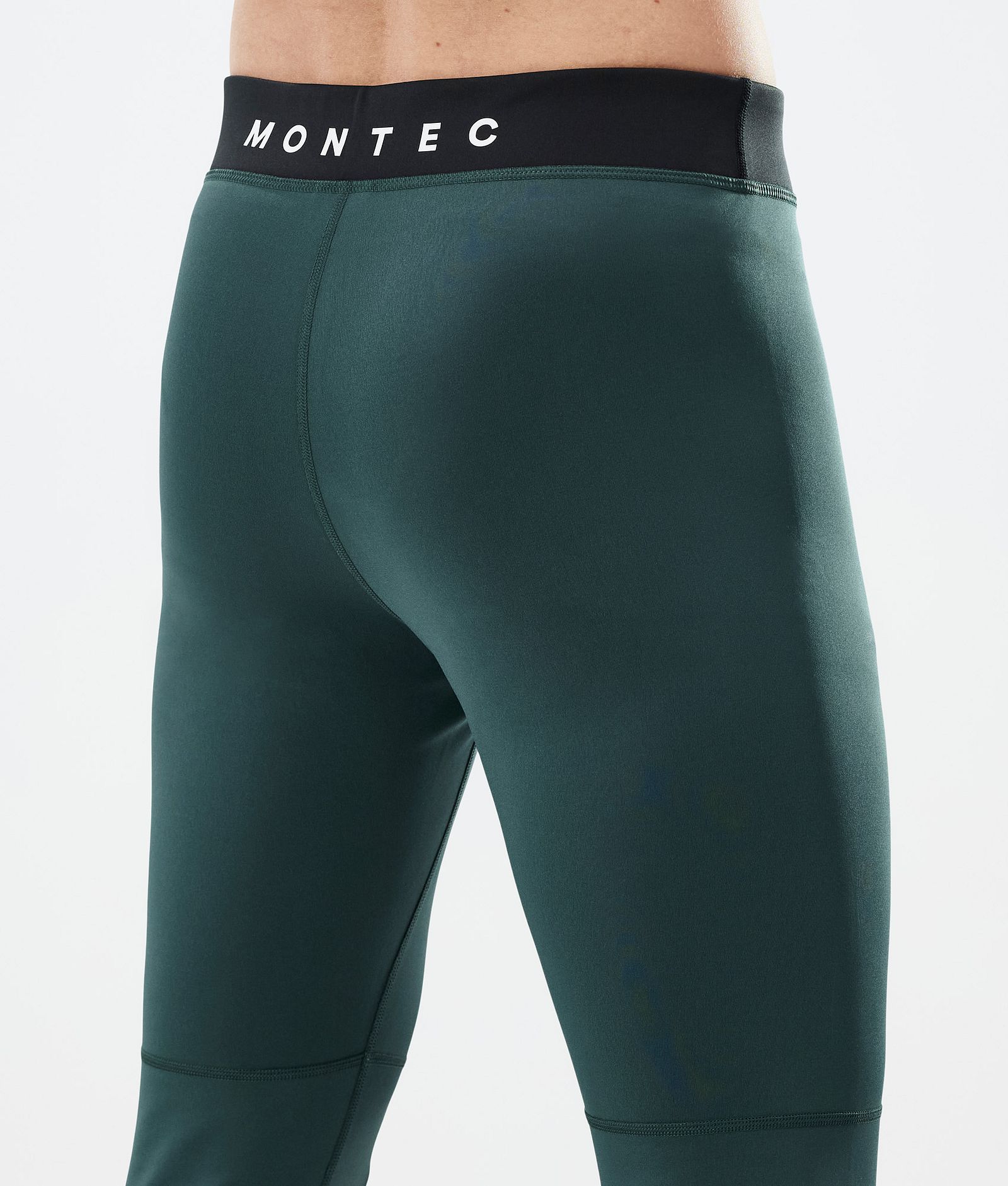 Montec Alpha Pantaloni Termici Uomo Dark Atlantic/Black