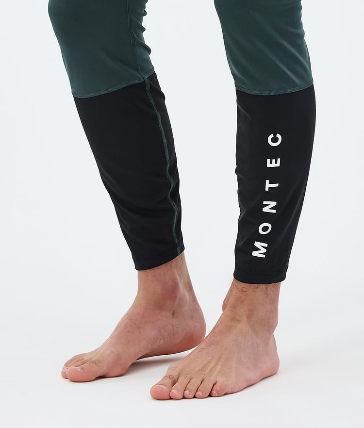 Montec Alpha Baselayer tights Herre Dark Atlantic/Black, Billede 7 af 7