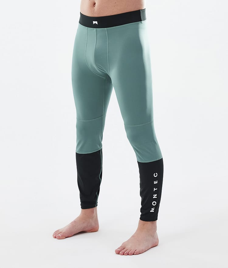 Montec Alpha Basislaag Broek Heren Atlantic/Black, Afbeelding 1 van 7