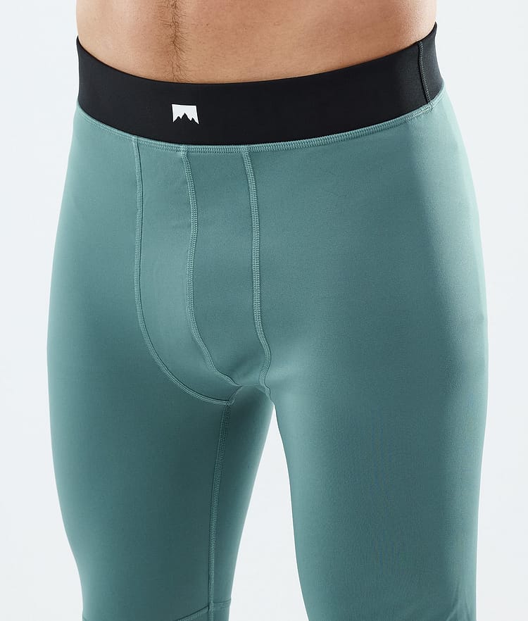 Montec Alpha Pantaloni Termici Uomo Atlantic/Black, Immagine 5 di 7