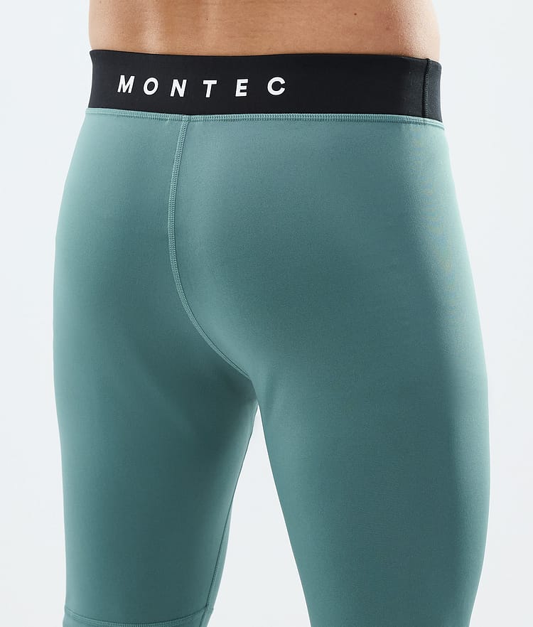Montec Alpha Pantaloni Termici Uomo Atlantic/Black, Immagine 6 di 7