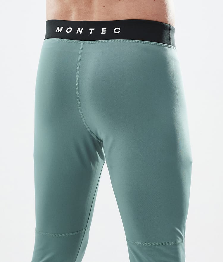 Montec Alpha Basislaag Broek Heren Atlantic/Black, Afbeelding 6 van 7