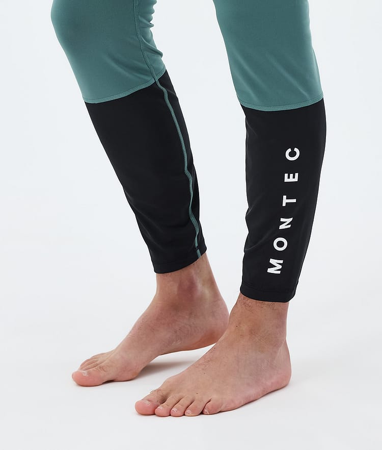 Montec Alpha Pantaloni Termici Uomo Atlantic/Black, Immagine 7 di 7