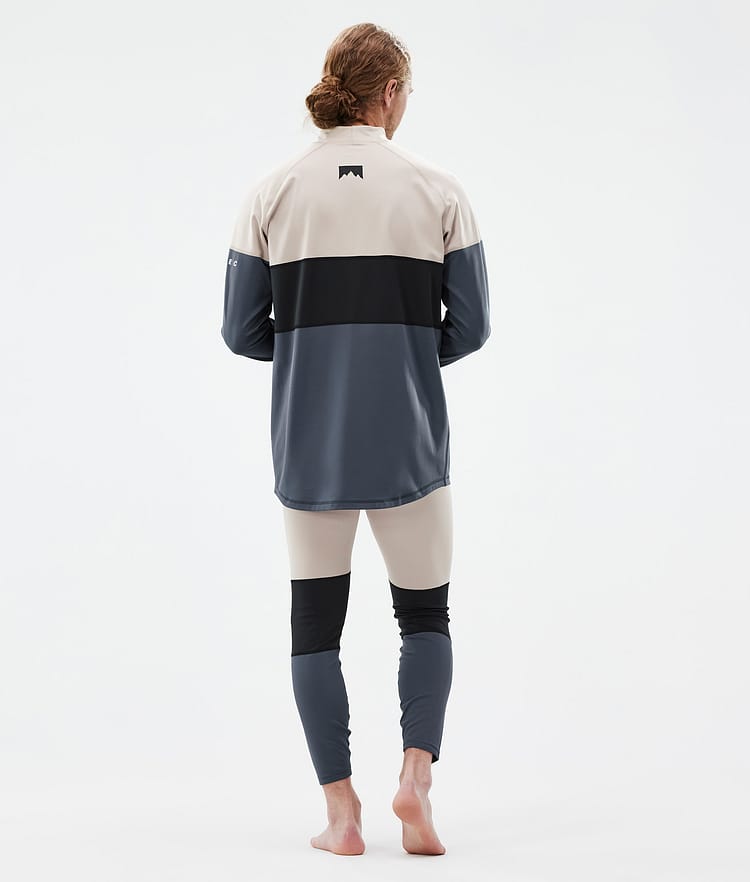 Montec Alpha Base Layer Pant Men Sand/Black/Metal Blue, Image 4 of 7