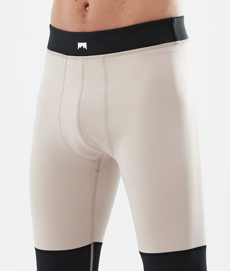 Montec Alpha Base Layer Pant Men Sand/Black/Metal Blue, Image 5 of 7