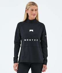 Montec Alpha W Basislaag Top Dames Black
