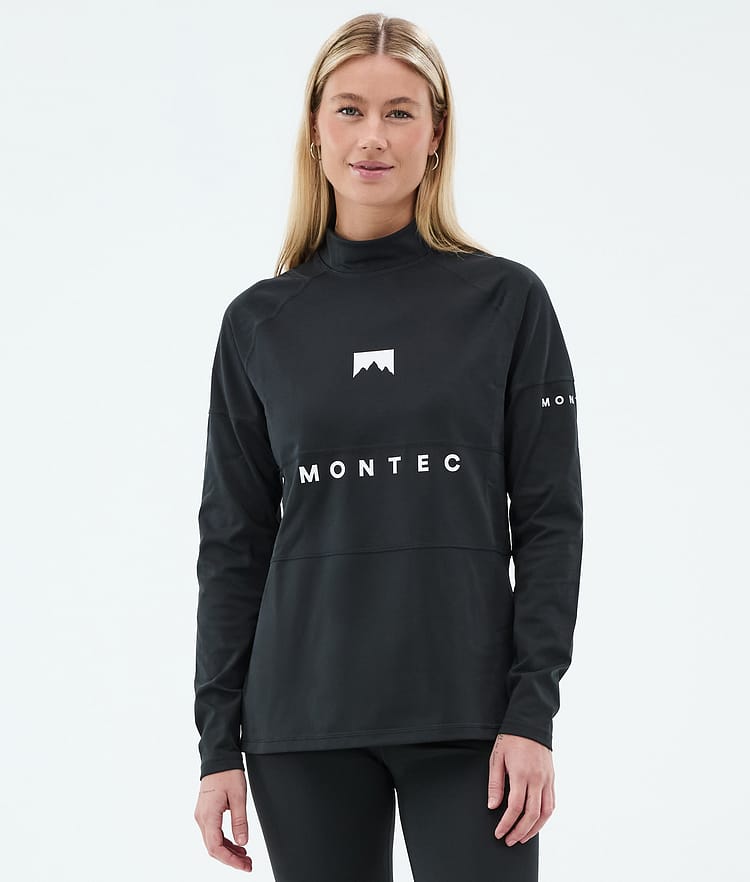 Montec Alpha W Termotričko Dámské Black, Obrázek 1 z 5