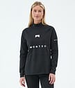Montec Alpha W Top Termiczny Kobiety Black