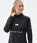 Montec Alpha W Tee-shirt thermique Femme Black