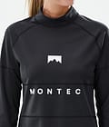Montec Alpha W Camiseta Térmica Mujer Black, Imagen 6 de 6