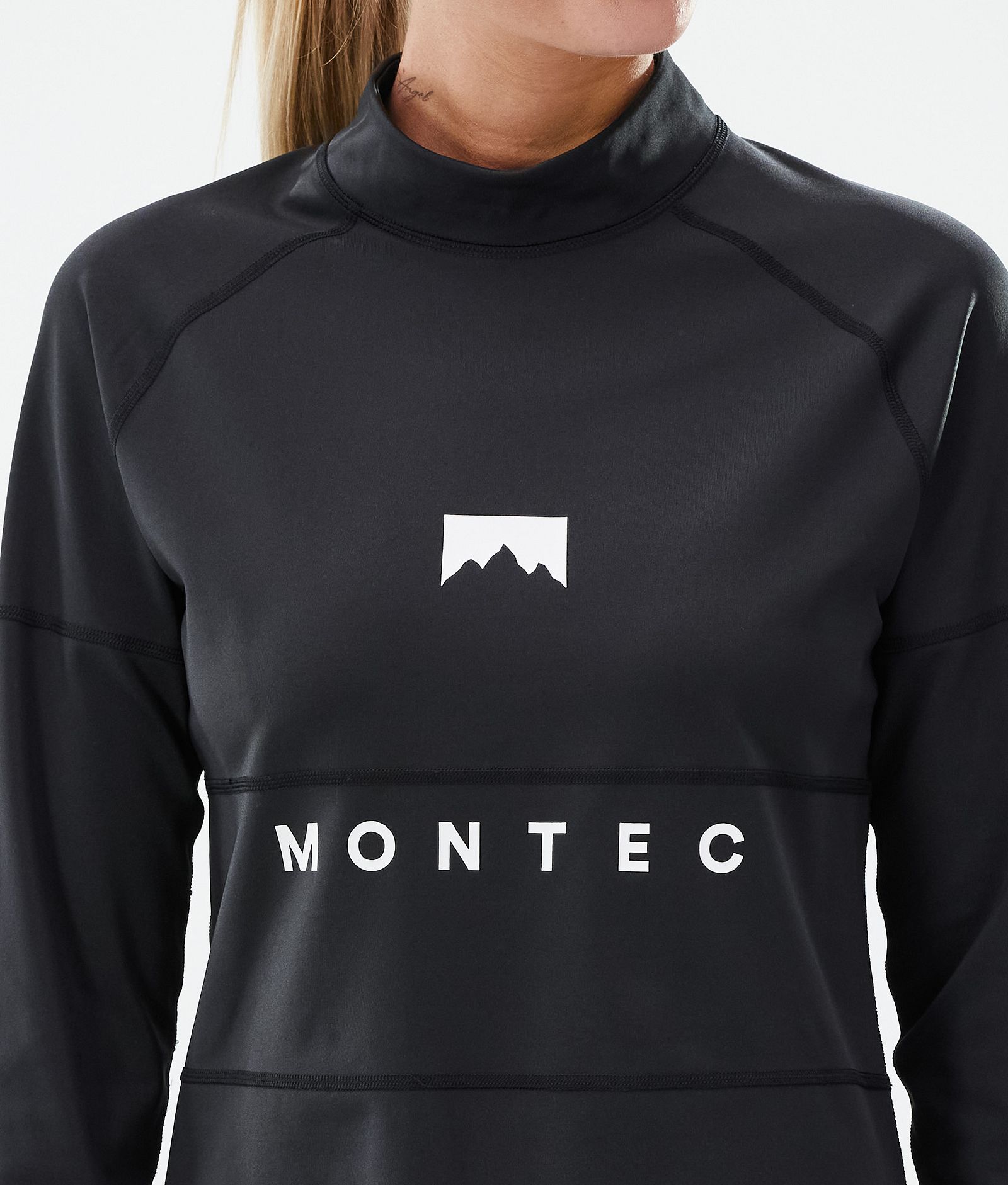 Montec Alpha W Camiseta Térmica Mujer Black