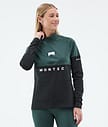 Montec Alpha W Top Termiczny Kobiety Dark Atlantic/Black