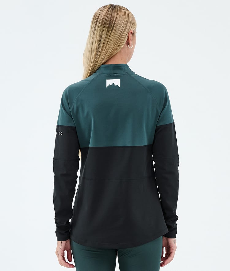 Montec Alpha W Basislaag Top Dames Dark Atlantic/Black, Afbeelding 5 van 5
