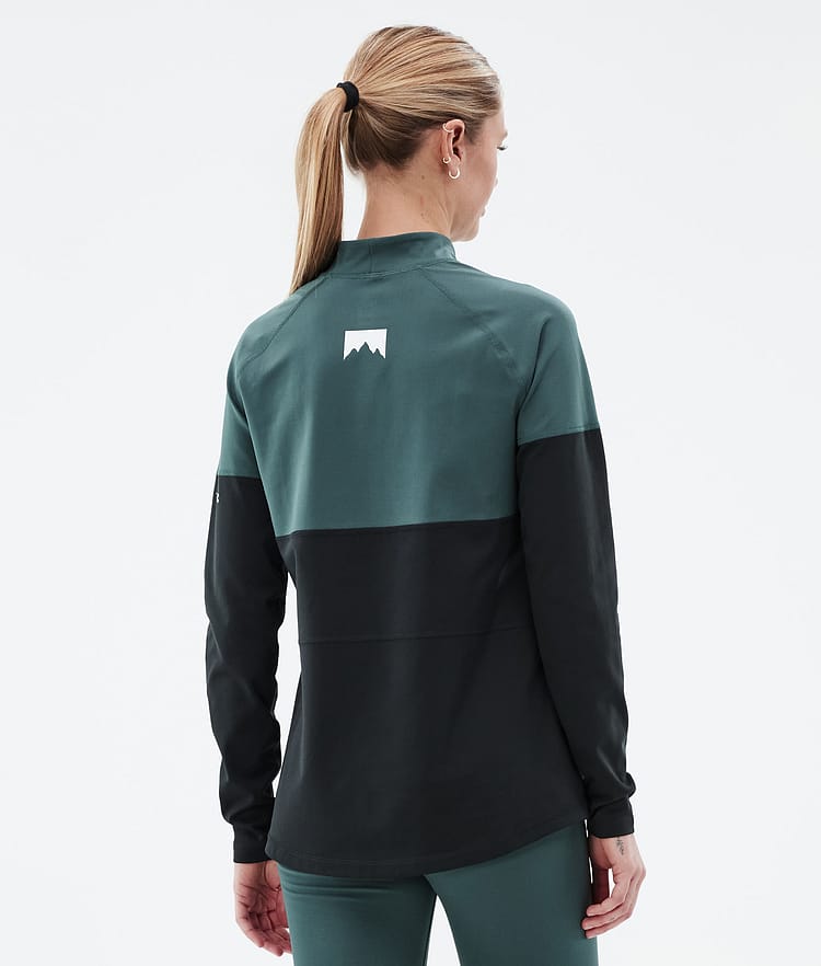 Montec Alpha W Basislaag Top Dames Dark Atlantic/Black, Afbeelding 5 van 5