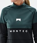 Montec Alpha W Camiseta Térmica Mujer Dark Atlantic/Black, Imagen 6 de 6