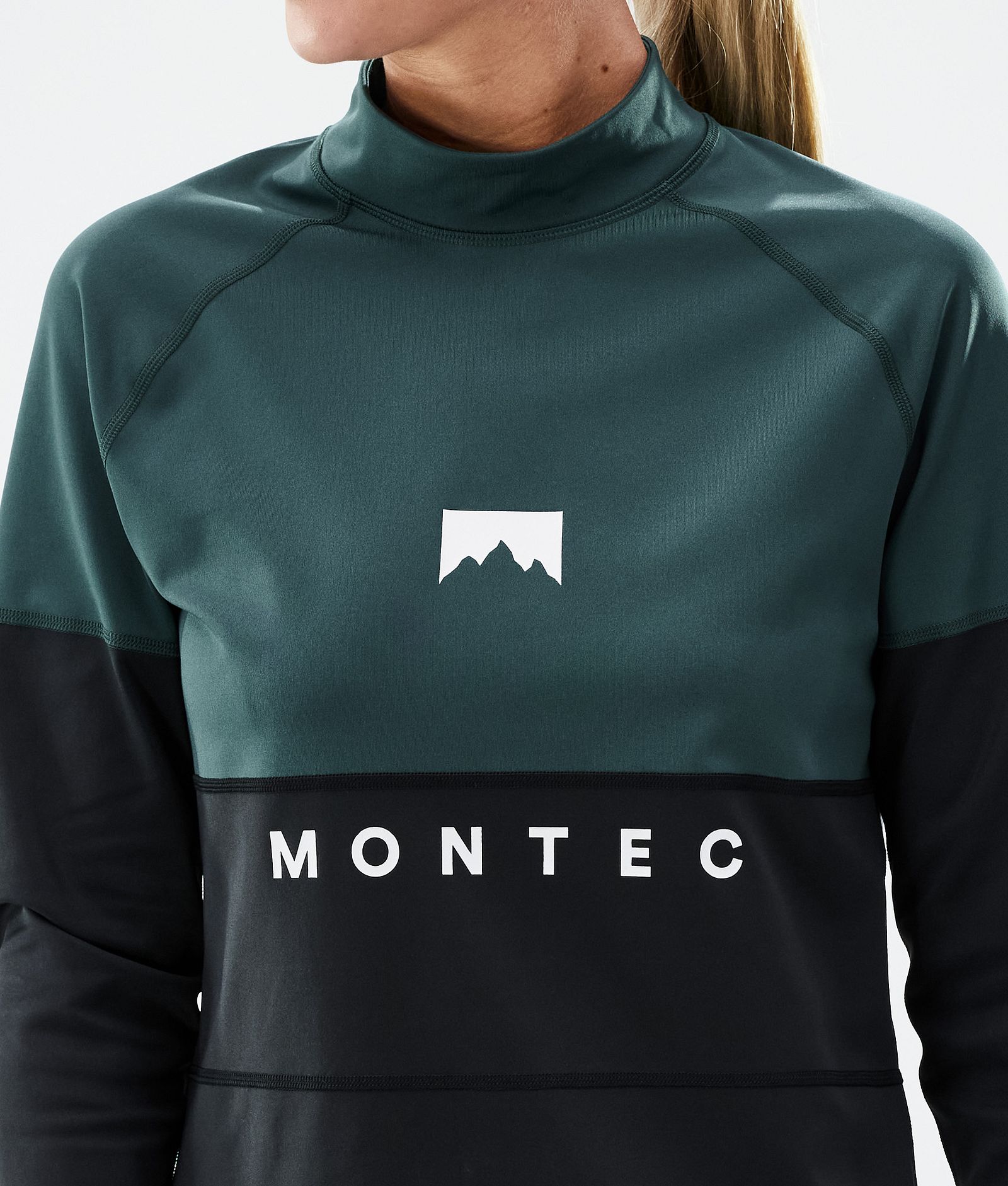 Montec Alpha W Camiseta Térmica Mujer Dark Atlantic/Black