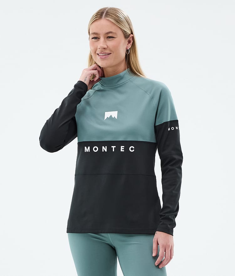 Montec Alpha W Termotričko Dámské Atlantic/Black, Obrázek 1 z 5