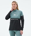 Montec Alpha W Top Termiczny Kobiety Atlantic/Black