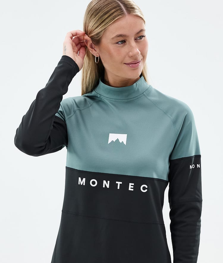 Montec Alpha W Termotričko Dámské Atlantic/Black, Obrázek 2 z 5