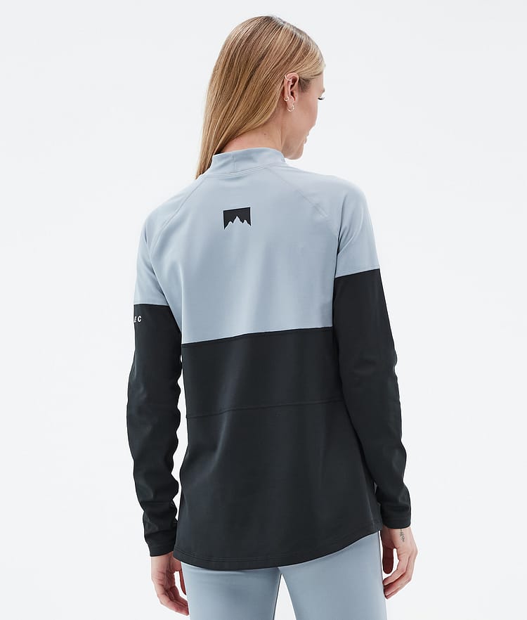 Montec Alpha W Basislaag Top Dames Soft Blue/Black, Afbeelding 5 van 5