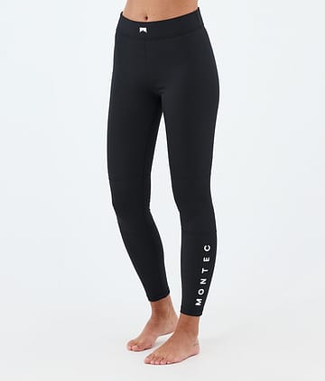 Montec Alpha W Base Layer Pant Black