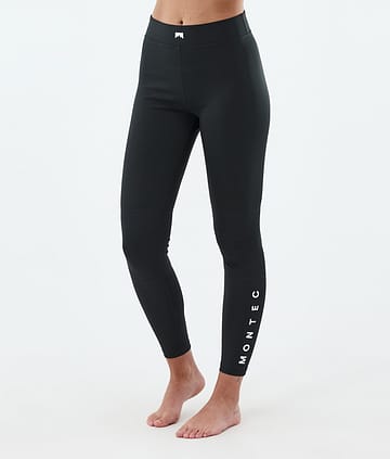 Montec Alpha W Basislaag Broek Dames Black