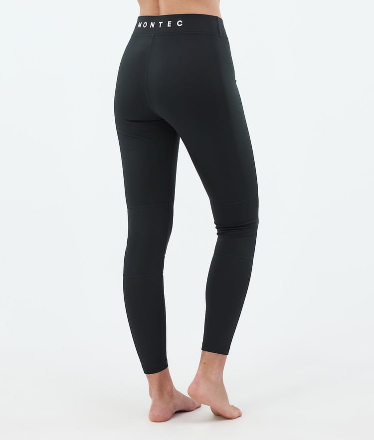 Montec Alpha W Legginsy Termoaktywne Kobiety Black, Zdjęcie 2 z 7