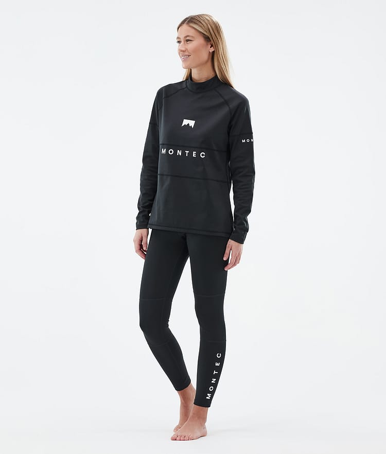 Montec Alpha W Basislaag Broek Dames Black, Afbeelding 3 van 7
