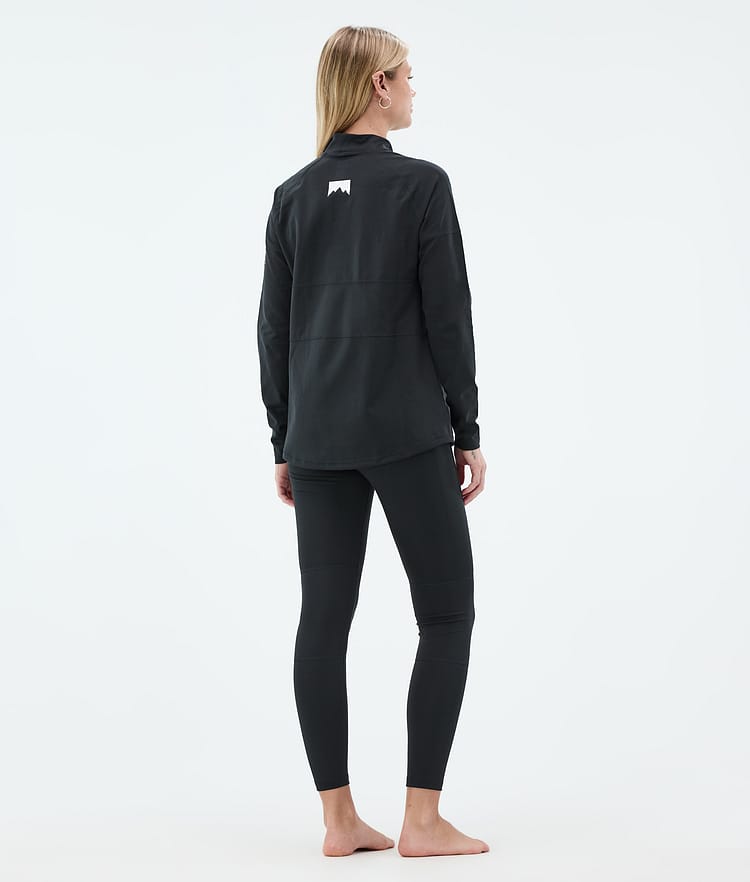 Montec Alpha W Legginsy Termoaktywne Kobiety Black, Zdjęcie 4 z 7