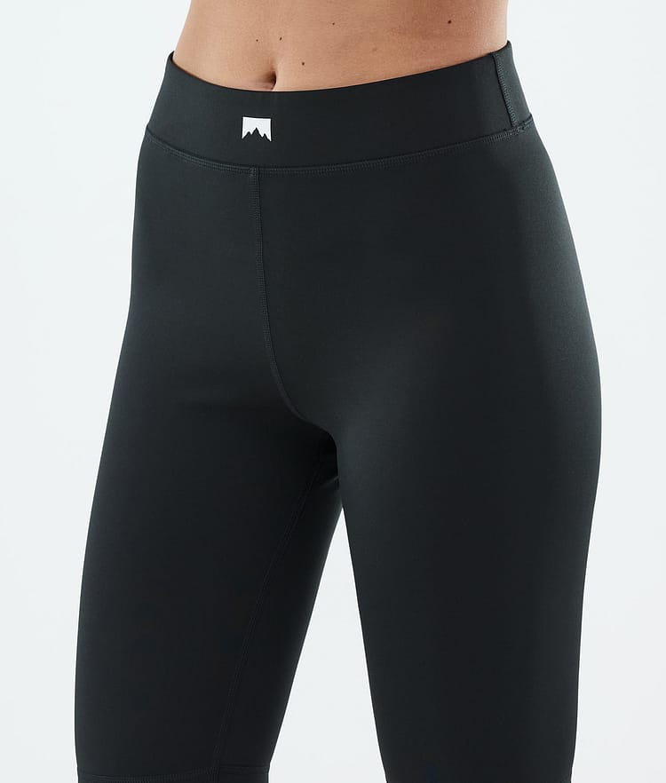 Montec Alpha W Legginsy Termoaktywne Kobiety Black, Zdjęcie 5 z 7