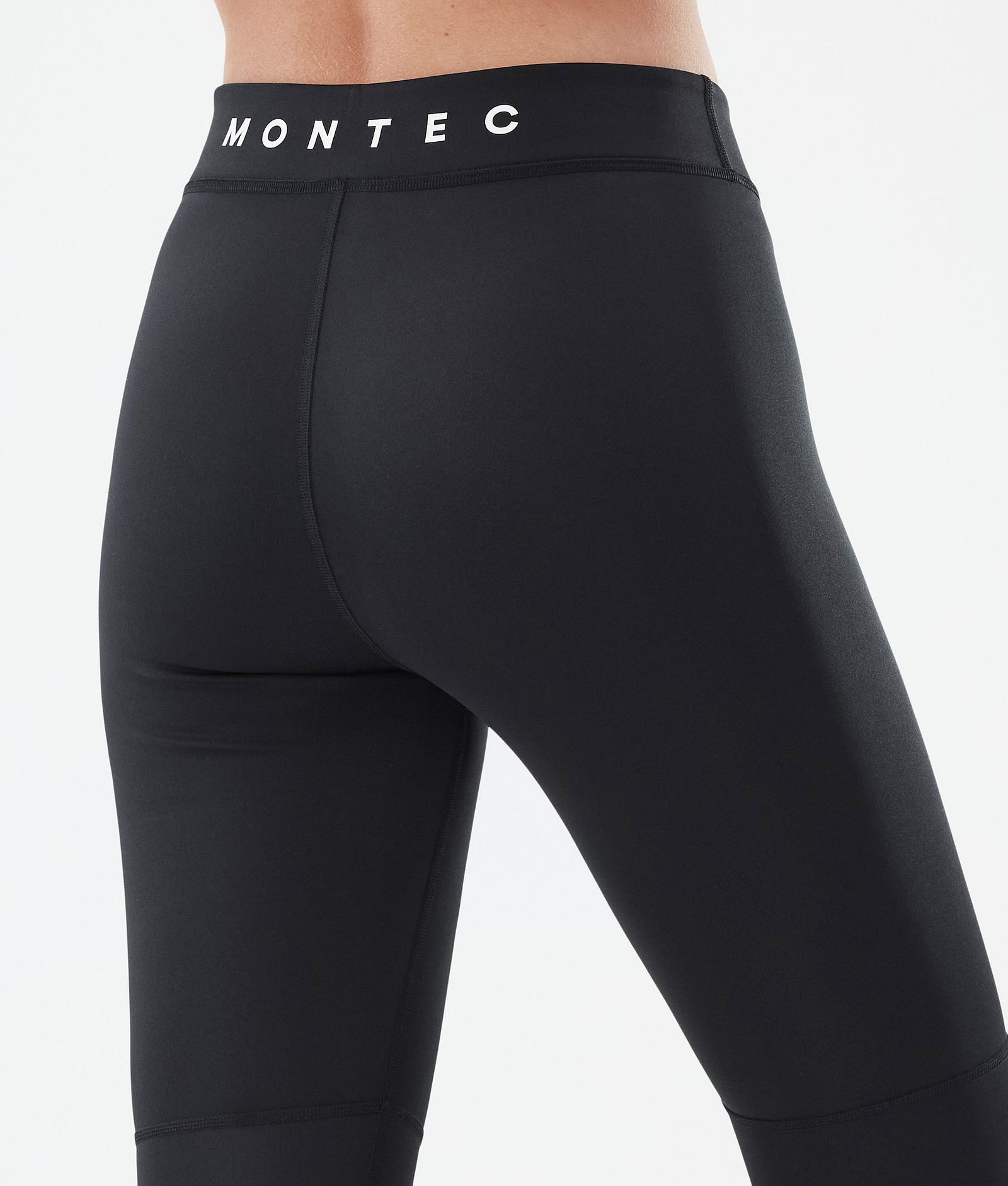 Montec Alpha W Pantaloni Termici Donna Black