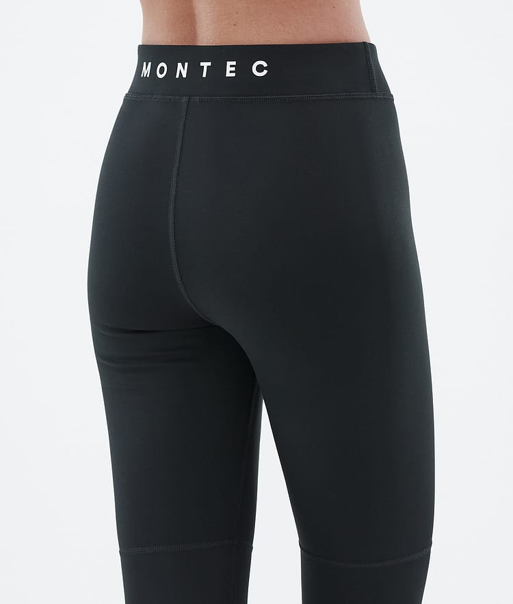 Montec Alpha W Basislaag Broek Dames Black, Afbeelding 6 van 7