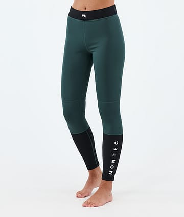 Montec Alpha W Base Layer Pant Dark Atlantic/Black